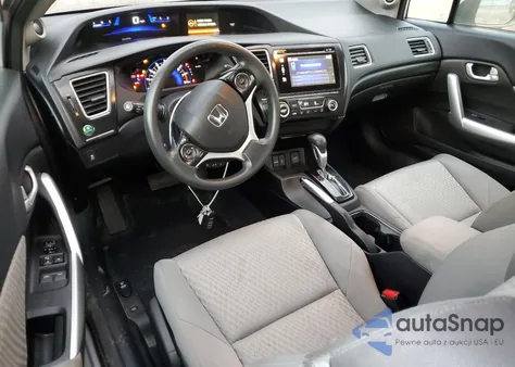 2015 Honda Civic Ex from USA, damaged, VIN 2HGFG3B86FH529811